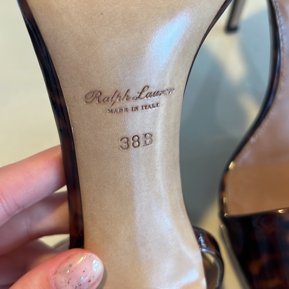 Ralph Lauren heels - Picture 4 of 8
